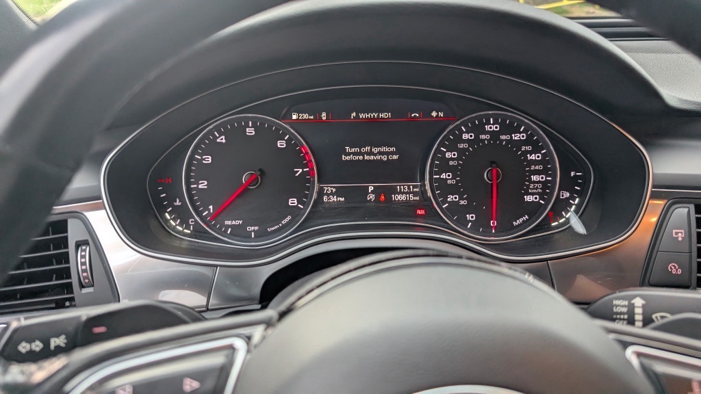 2016 Audi A6 3.0T Premium Plus Quattro photo 4