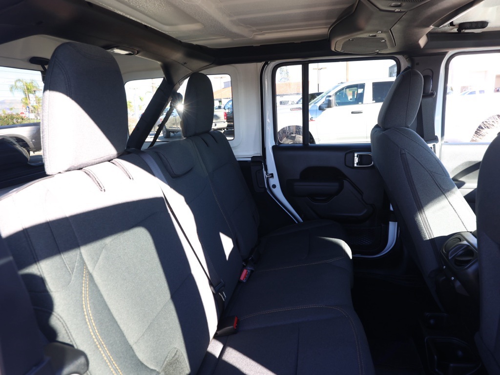 New 2026 Bright White Clear-Coat Exterior Paint Jeep Willys image 17