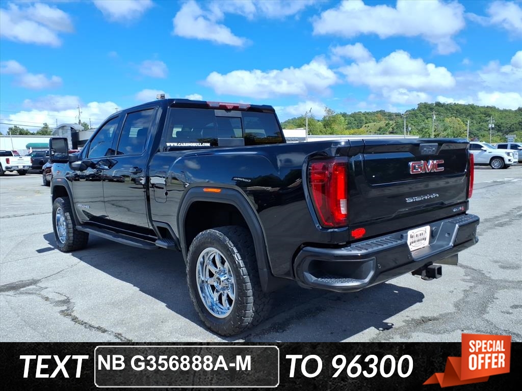 2022 Gmc Sierra 2500 HD AT4 photo 4