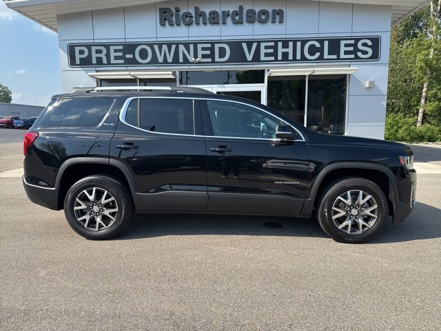 Used 2022 GMC Acadia SLE with VIN 1GKKNKL49NZ176184 for sale in Gladwin, MI