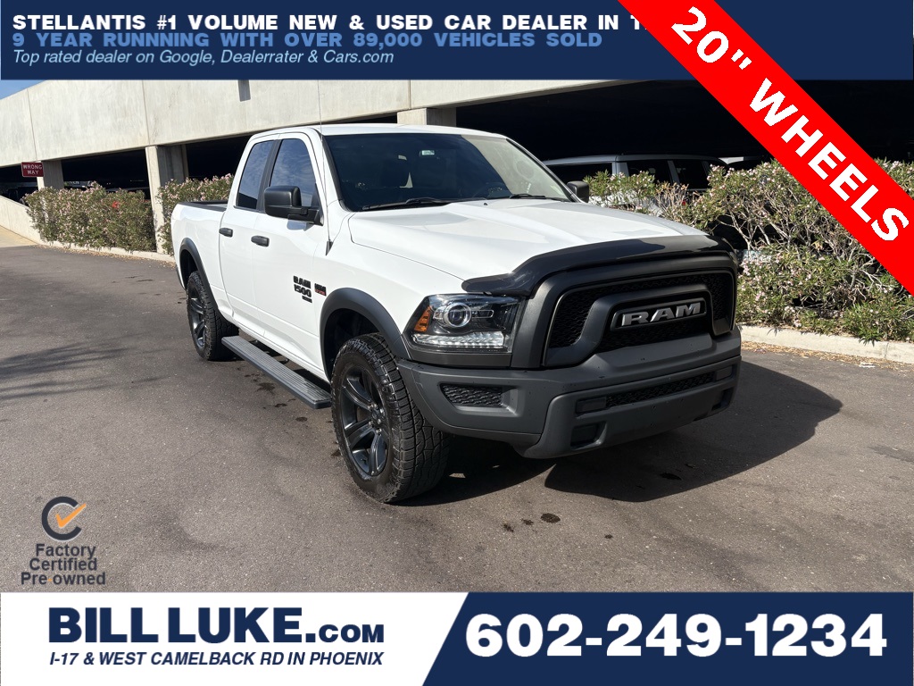2022 RAM Ram 1500 Classic Warlock's photo