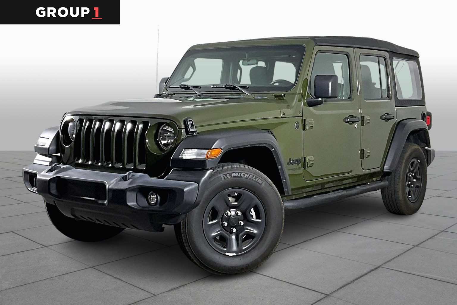 2022 Jeep Wrangler Unlimited Sport's photo