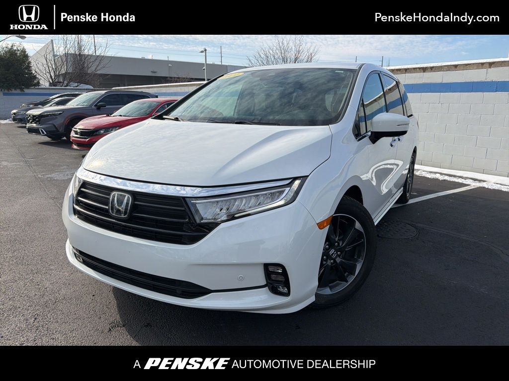2021 Honda Odyssey Elite's photo