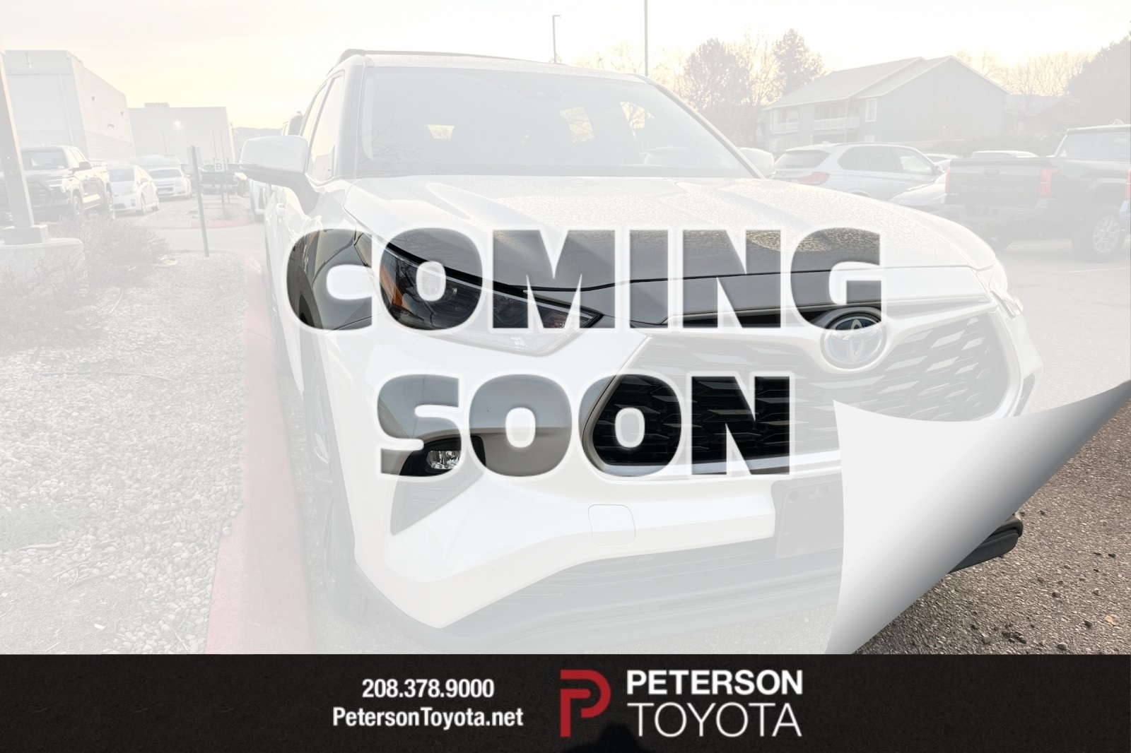 2021 Toyota Highlander LE's photo