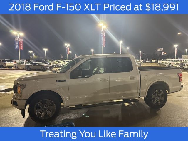 2018 Ford F-150 XLT