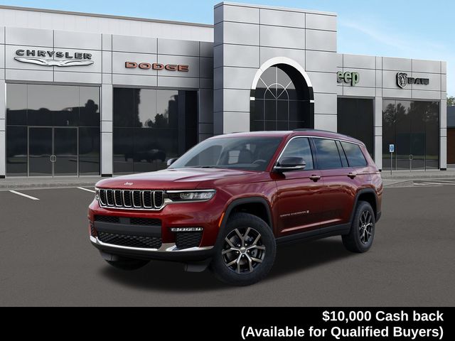 2025 Jeep Grand Cherokee L Limited's photo