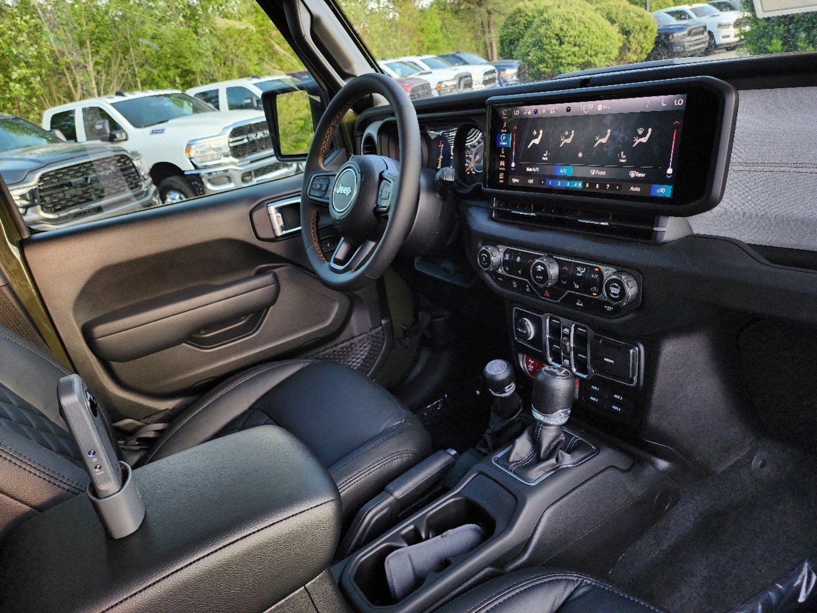 2024 Jeep Wrangler Willys Wheeler photo 6