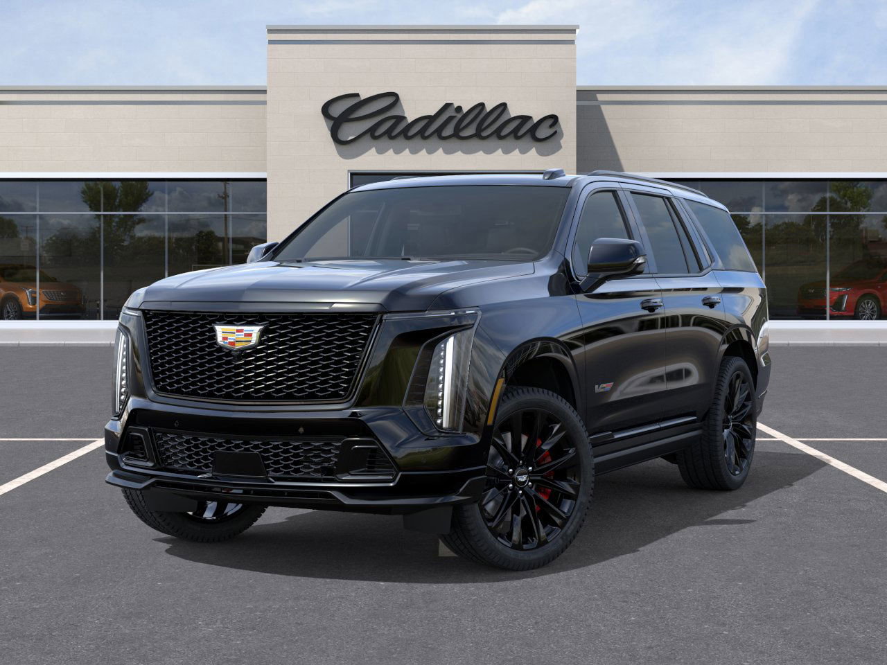 2025 Cadillac Escalade V-Series photo 6