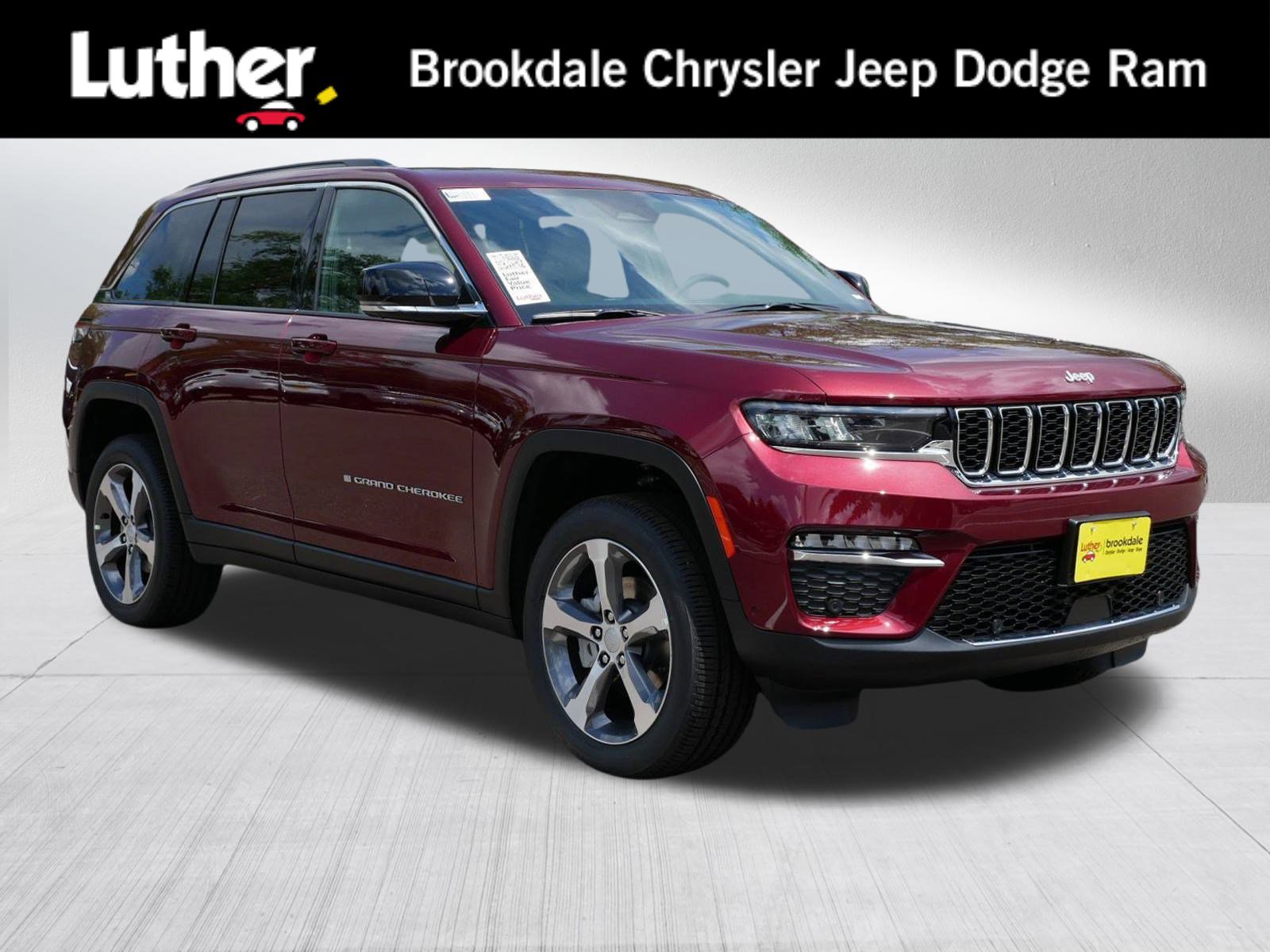 2025 Jeep Grand Cherokee Limited's photo