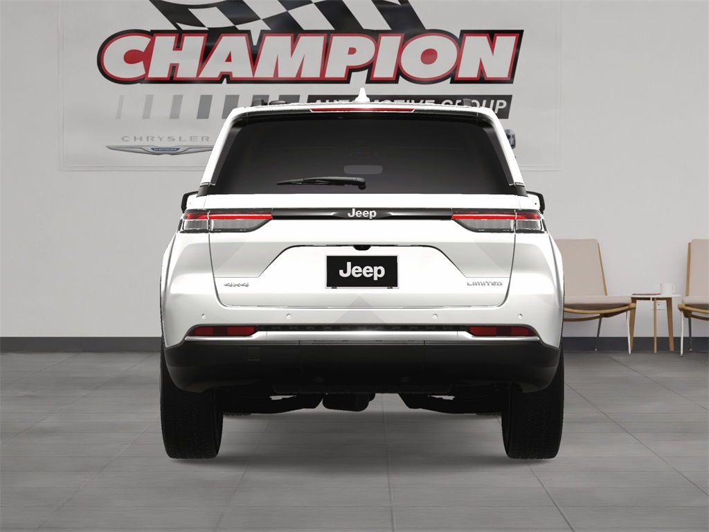 2025 Jeep Grand Cherokee Limited photo 10