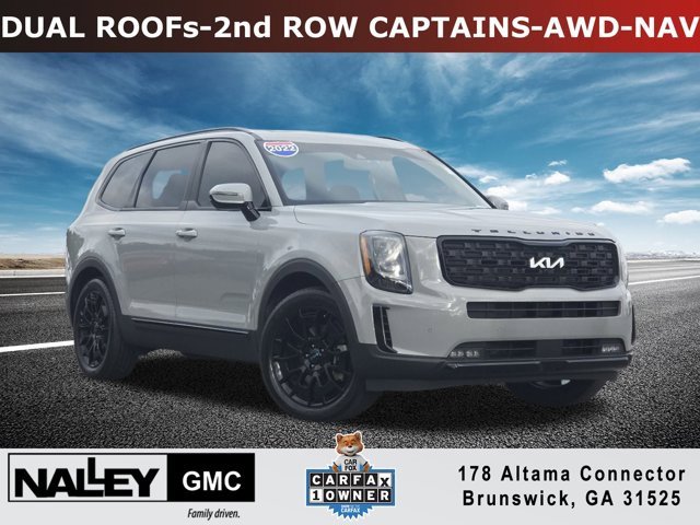 2022 Kia Telluride SX's photo