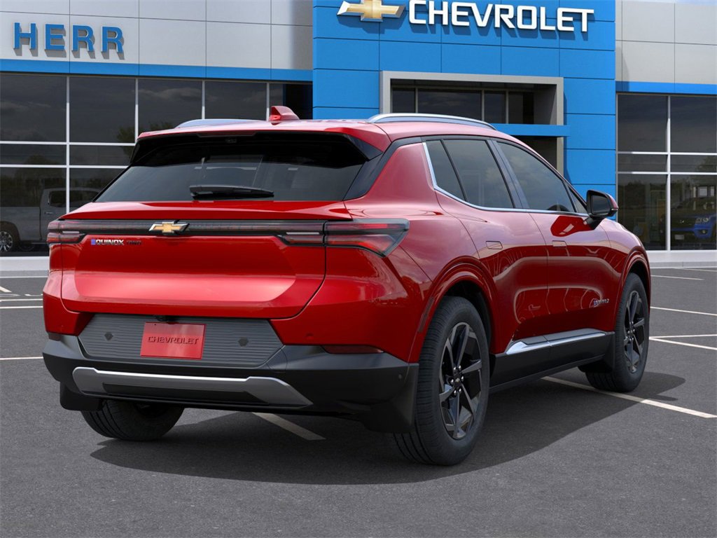2025 Chevrolet Equinox EV 1LT photo 4