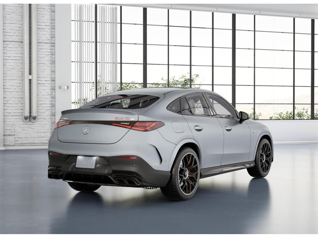 2025 Mercedes Benz GLC 63 AMG S E PERFORMANCE Coupe 4MATIC photo 21