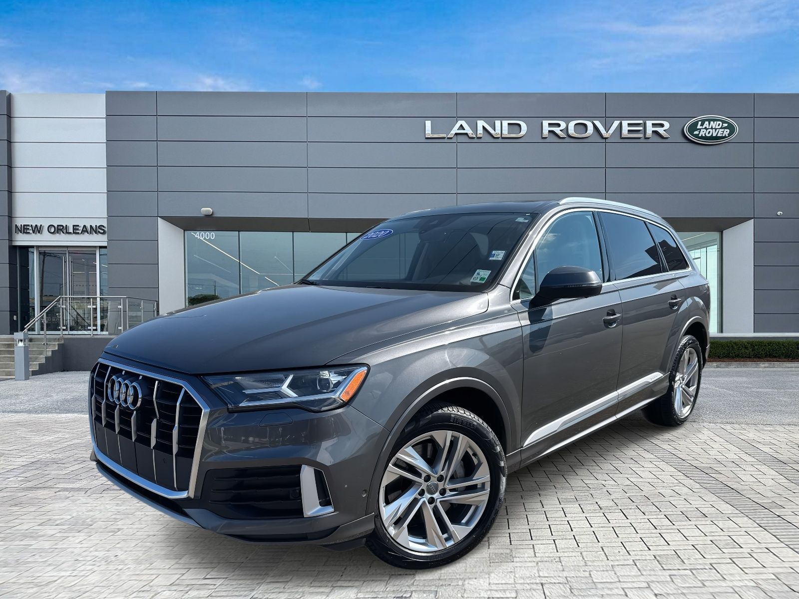 2020 Audi Q7 Premium Plus's photo