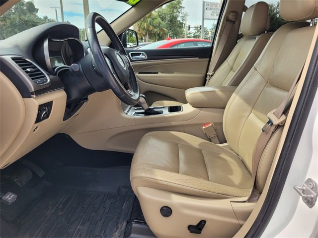 2018 Jeep Grand Cherokee Limited photo 8