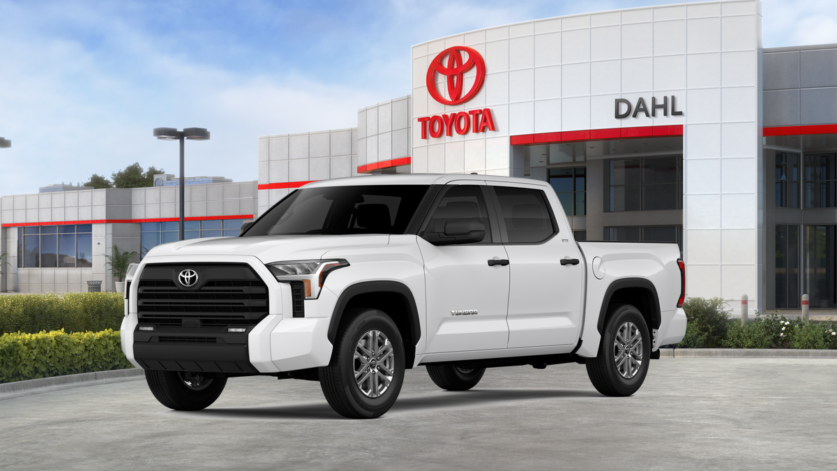 2025 Toyota Tundra SR5's photo