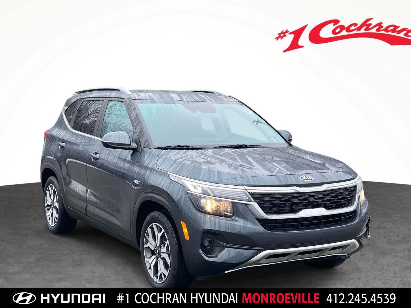 2021 Kia Seltos EX's photo