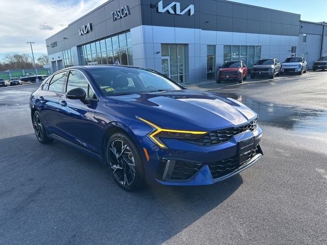 2025 Kia K5 GT-Line's photo