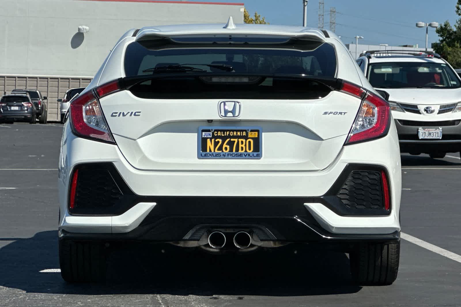 2018 Honda Civic Hatchback Sport photo 3