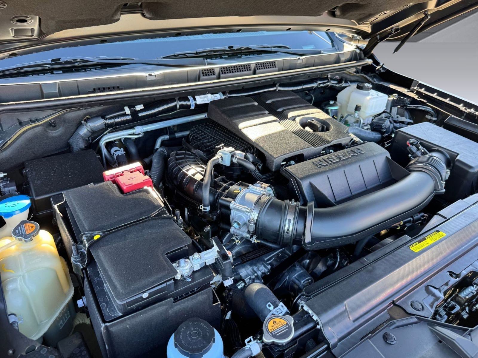 2026 Nissan Frontier SV photo 26