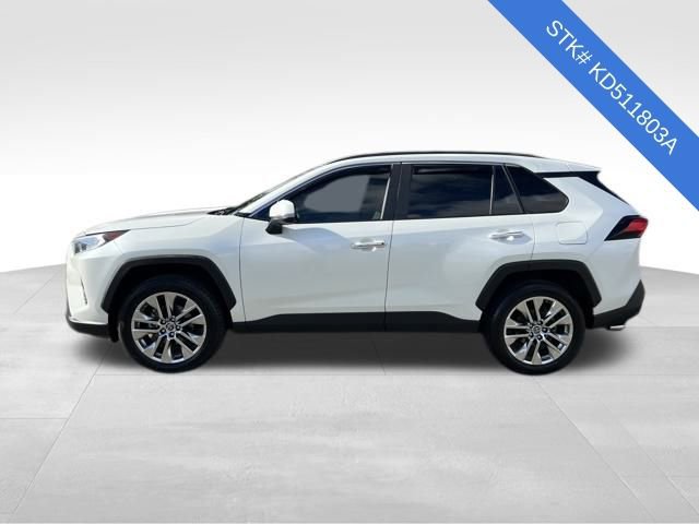 2019 Toyota RAV4 Limited photo 4