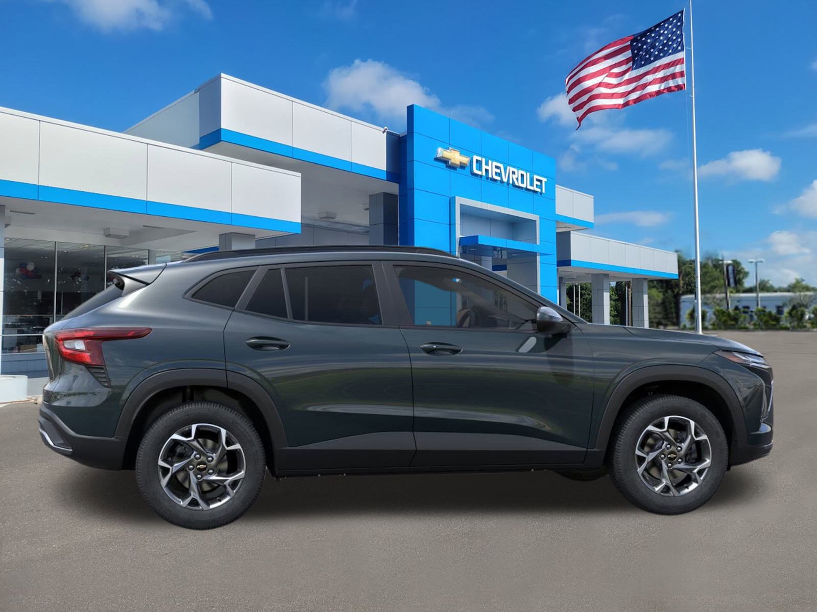 2026 Chevrolet Trax photo 3