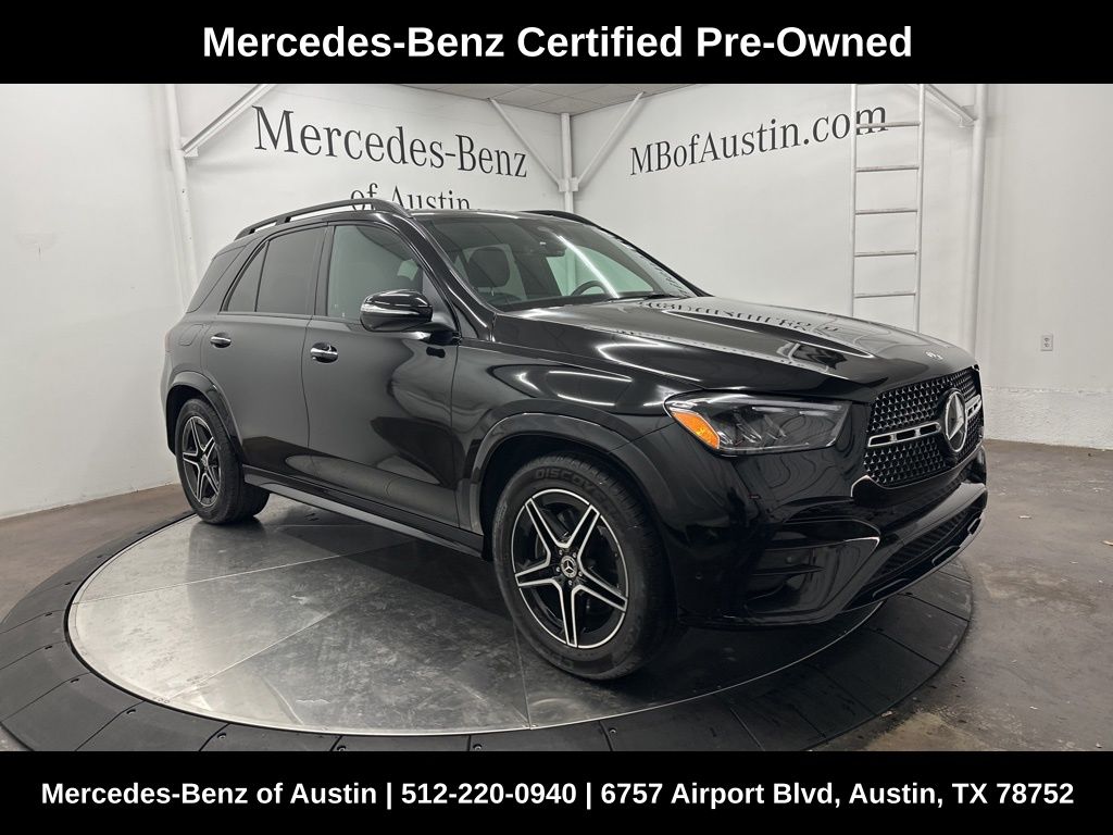 2025 Mercedes-Benz GLE GLE350's photo