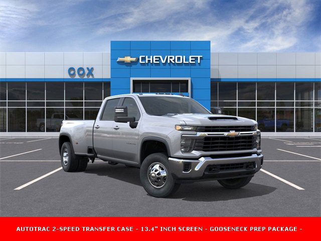 2026 Chevrolet Silverado 3500HD LT's photo