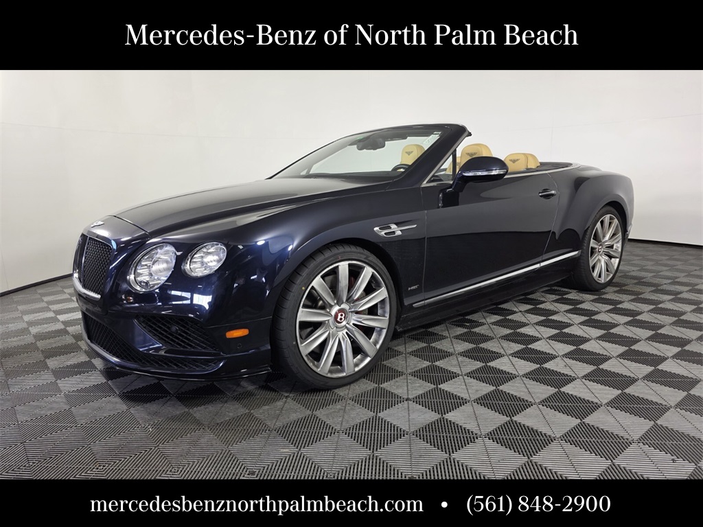 2016 Bentley Continental GT S's photo