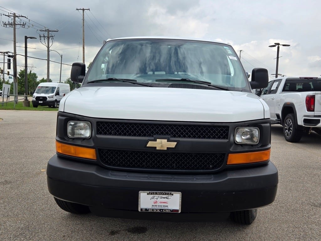 Used 2014 Chevrolet Express Cargo Work Van with VIN 1GCWGGCA4E1125538 for sale in Elmhurst, IL