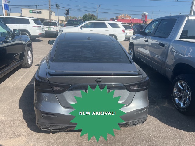 2020 Nissan Maxima SR photo 3