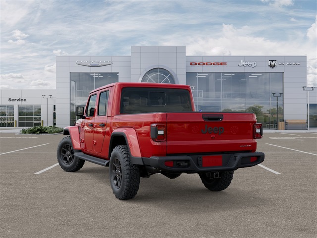2025 Jeep Gladiator Sport photo 3