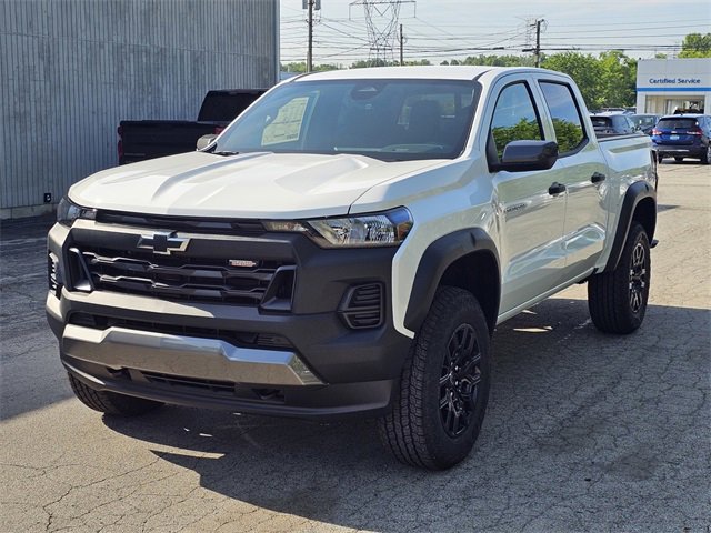 2025 Chevrolet Colorado Trail Boss photo 9