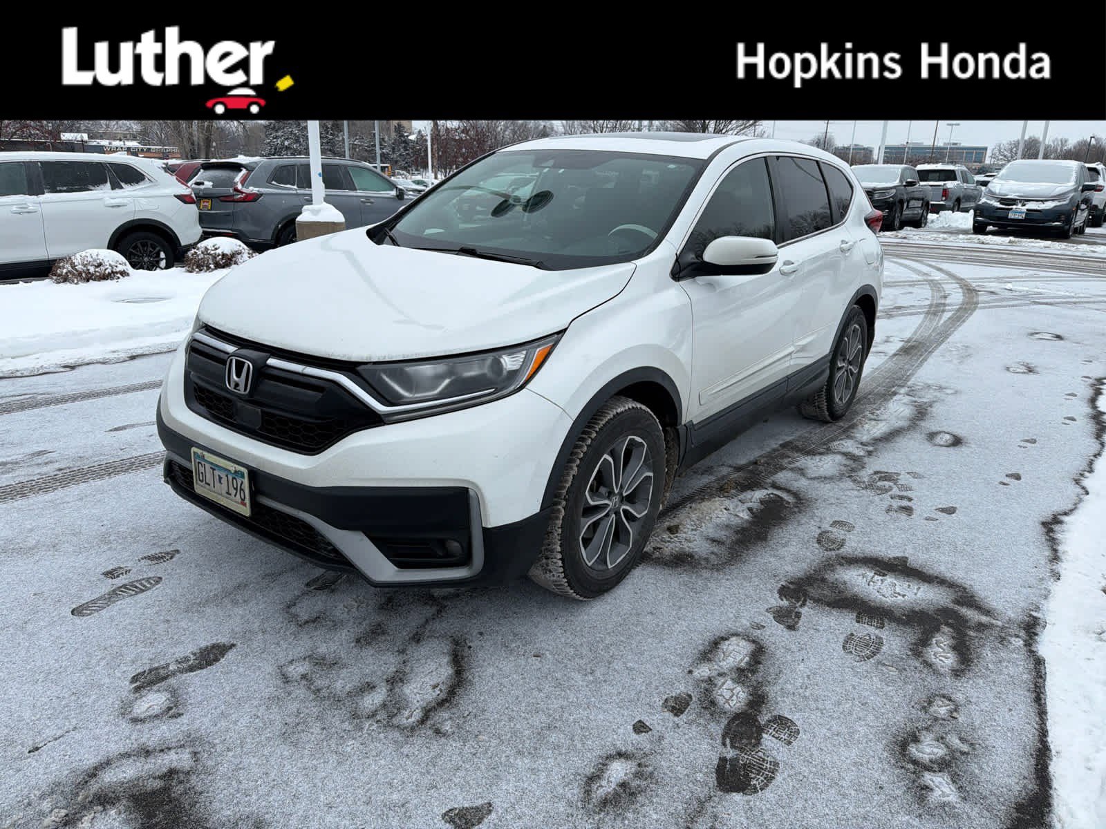 2021 Honda CR-V EX's photo