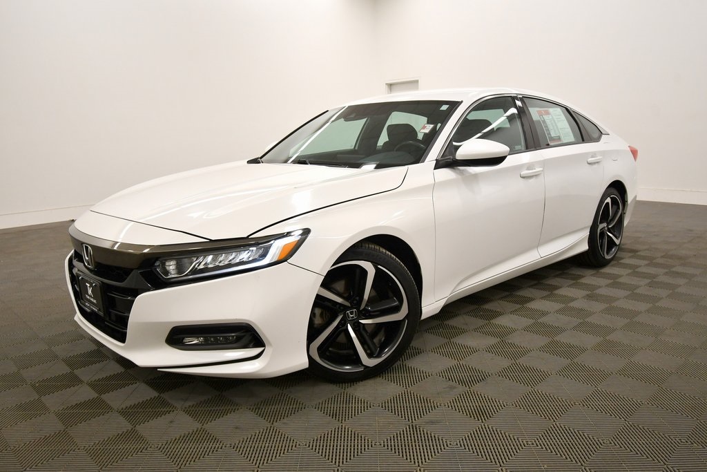 Used 2019 Honda Accord Sport with VIN 1HGCV1F38KA149244 for sale in Rochester, Minnesota