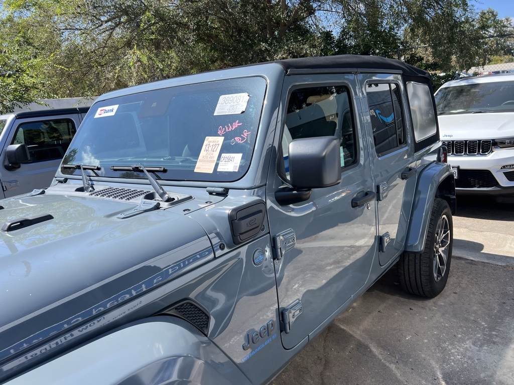 2024 Jeep Wrangler Sport S 4xe photo 3