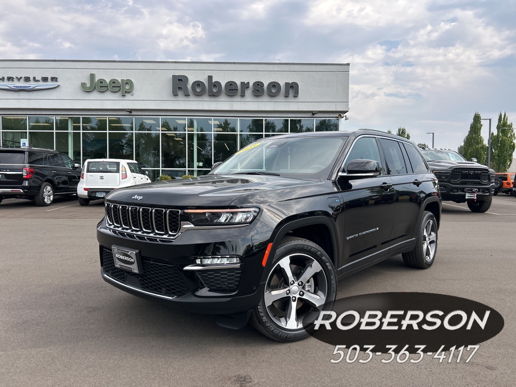 2023 Jeep Grand Cherokee 4xe