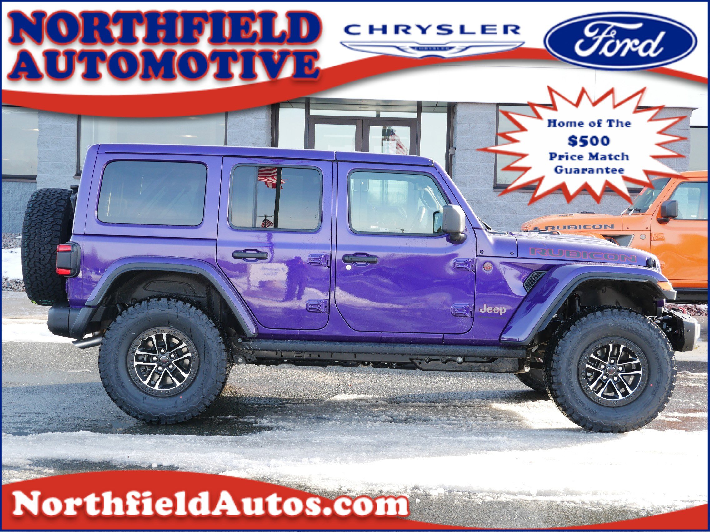 2026 Jeep Wrangler 4-Door Rubicon X's photo