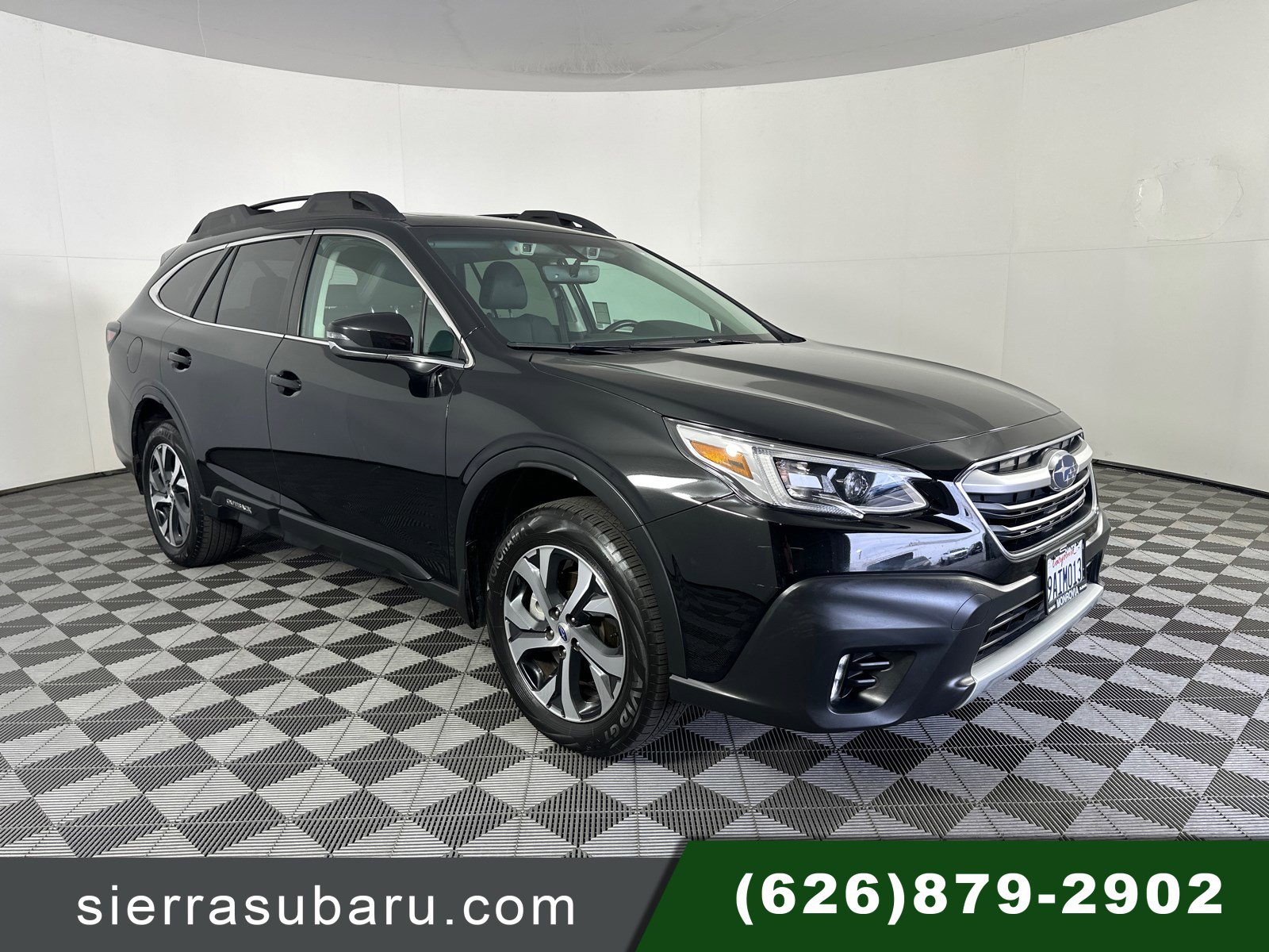 Used 2022 Crystal Black Silica Subaru Limited image 1