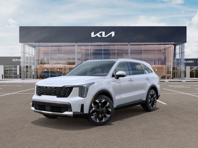 New 2025 Glacial White Pearl Kia SX image 1