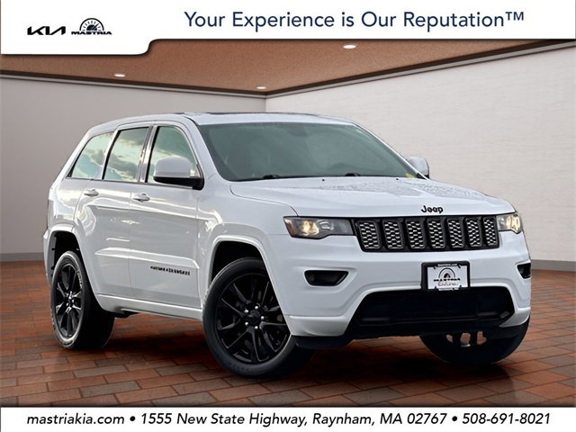 2020 Jeep Grand Cherokee Altitude