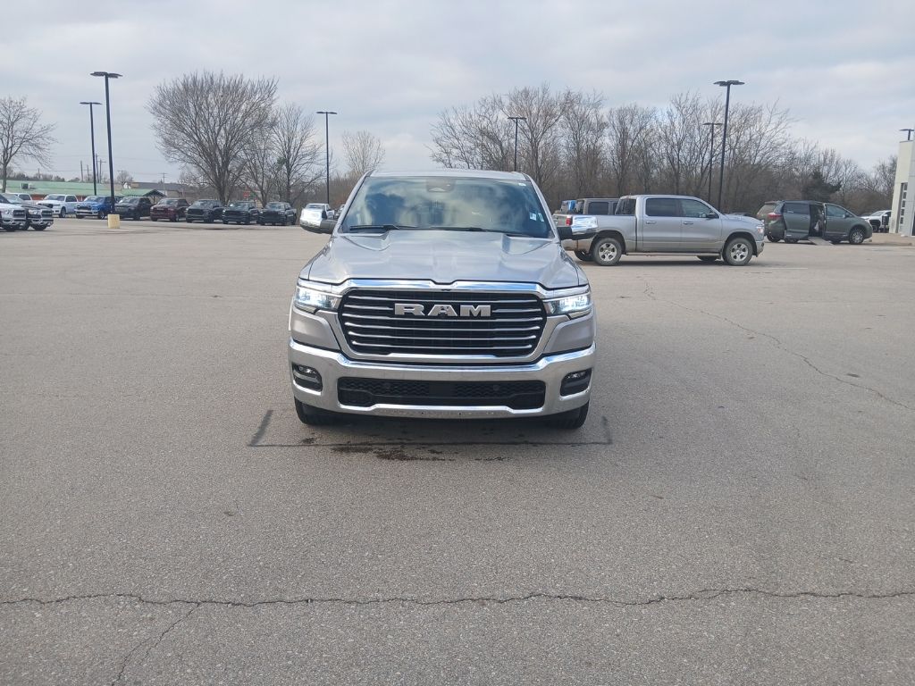 Used 2025 RAM Ram 1500 Pickup Laramie with VIN 1C6SRFJP6SN505793 for sale in Little Rock