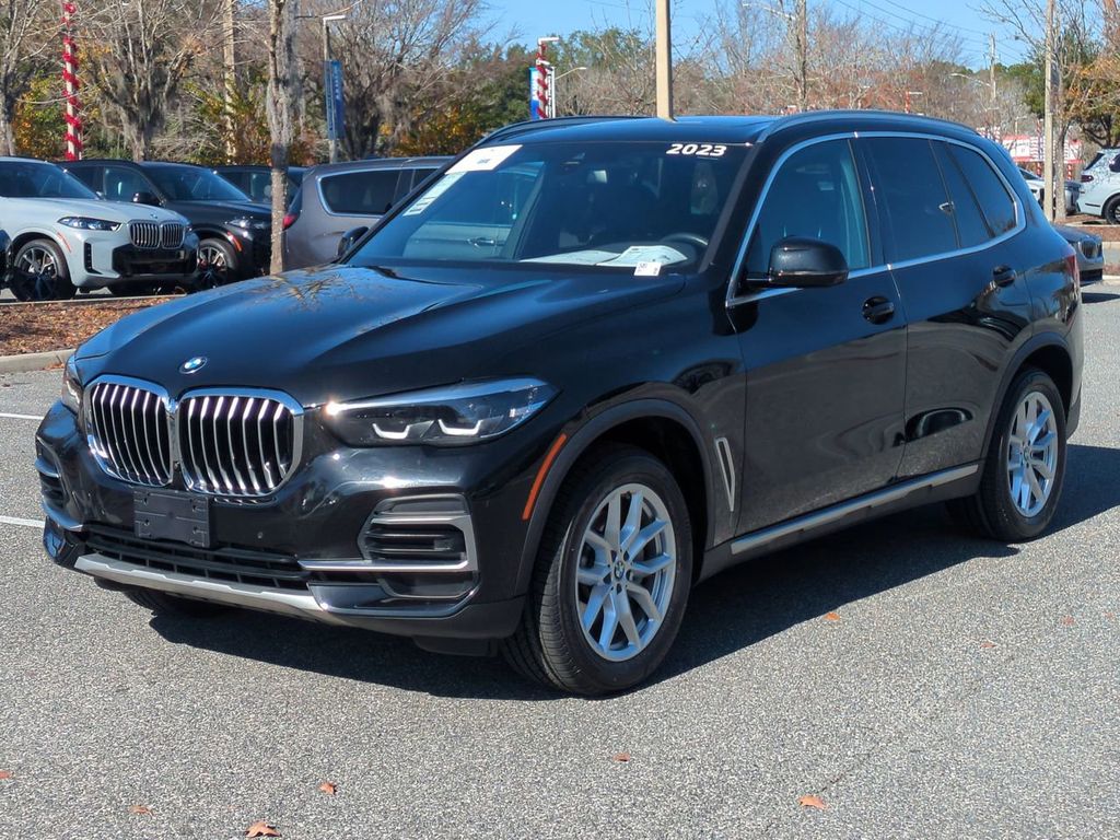 2023 BMW X5 40i's photo