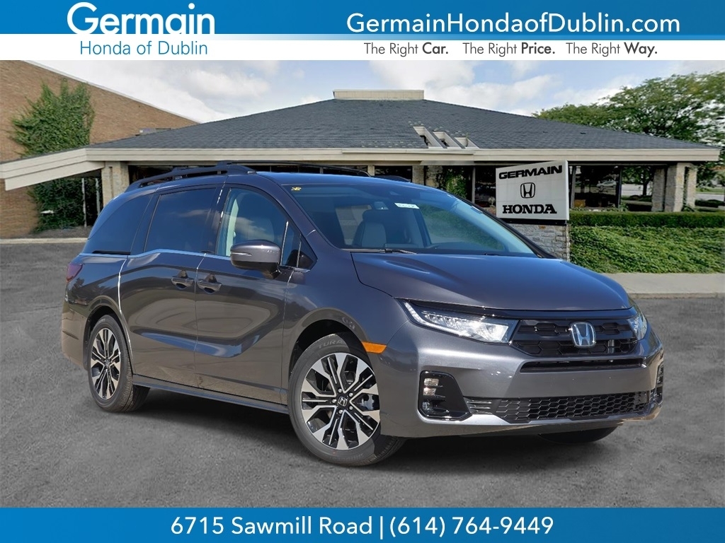 2026 Honda Odyssey Elite's photo