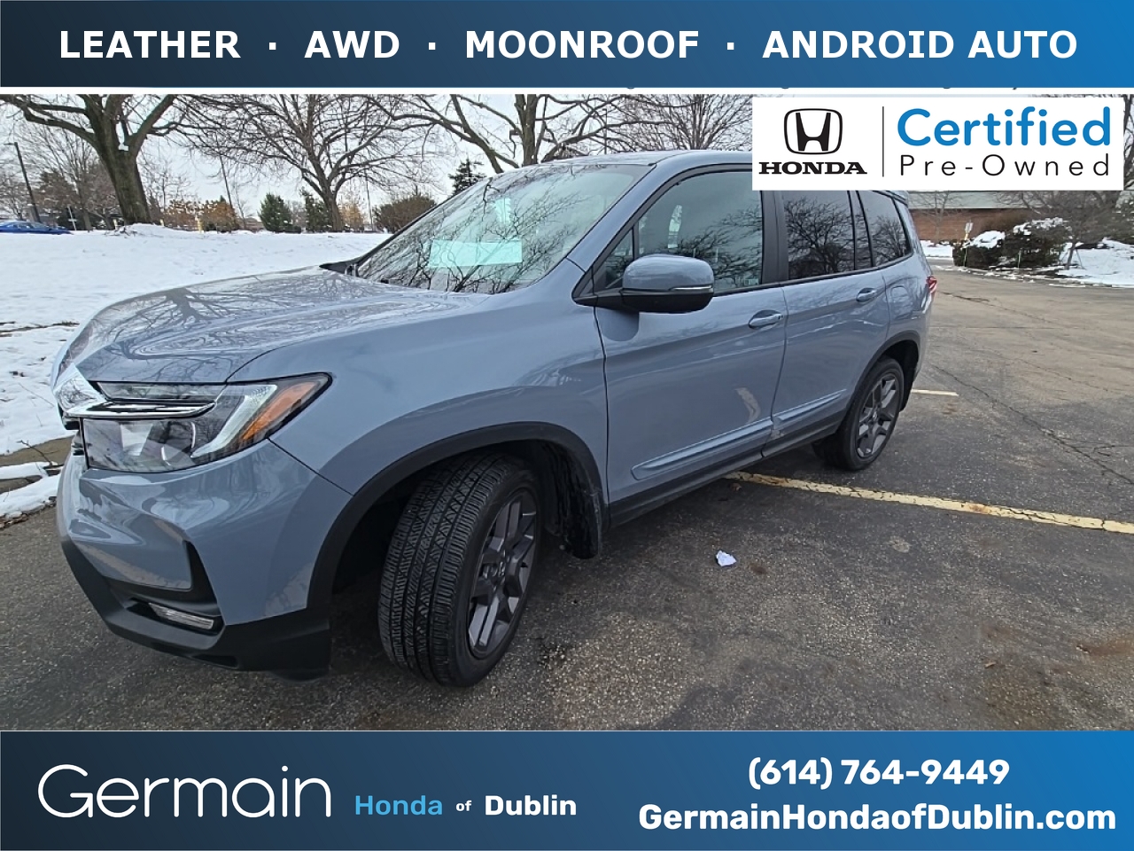 2022 Honda Passport EX-L's photo