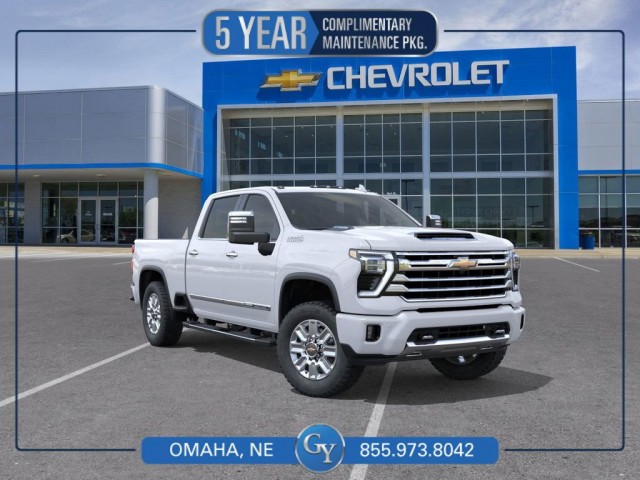 New 2026 Chevrolet Silverado 2500 HD High Country Crew Cab Polar