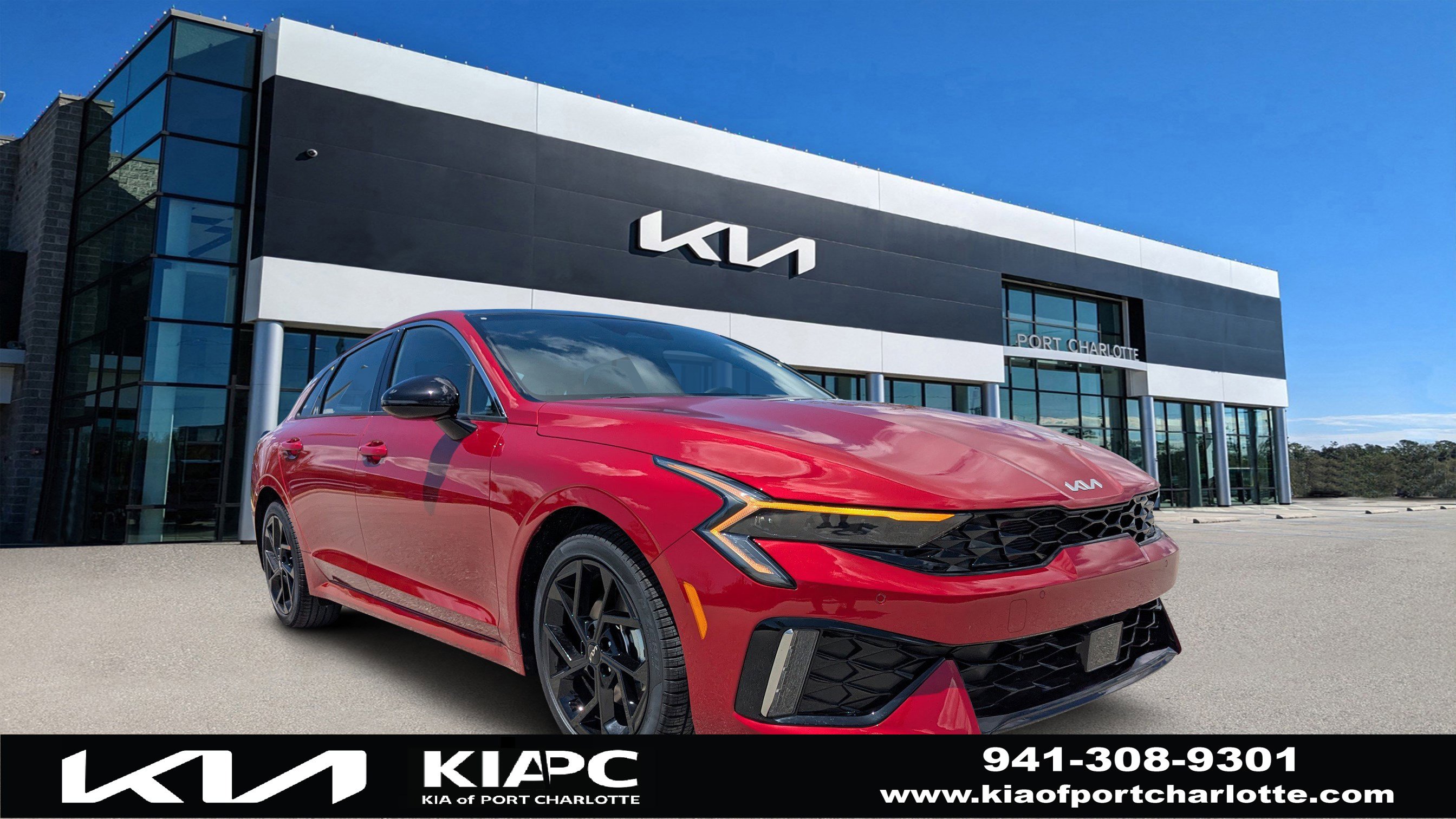 2026 Kia K5 GT-Line's photo