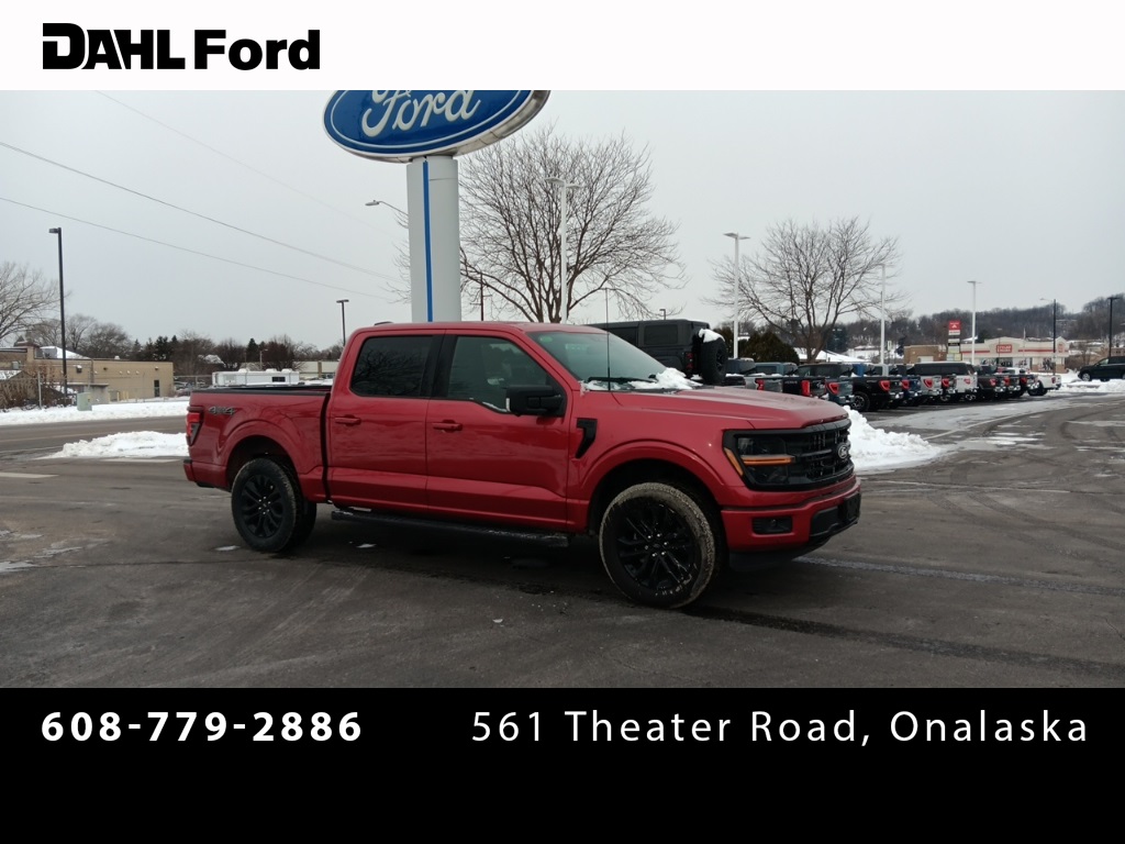 2024 Ford F-150 XLT's photo