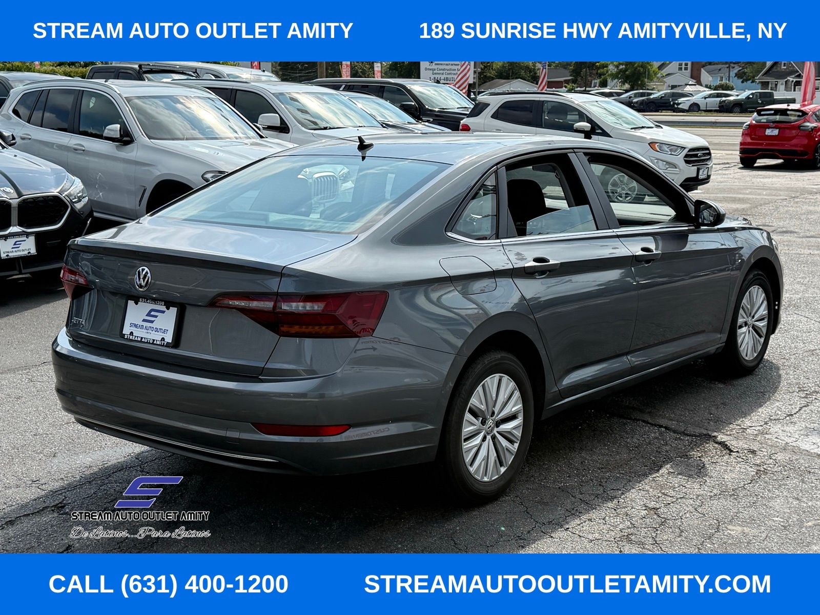2019 Volkswagen Jetta 1.4T S photo 8