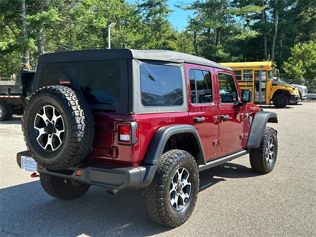 2022 Jeep Wrangler Unlimited Rubicon photo 3